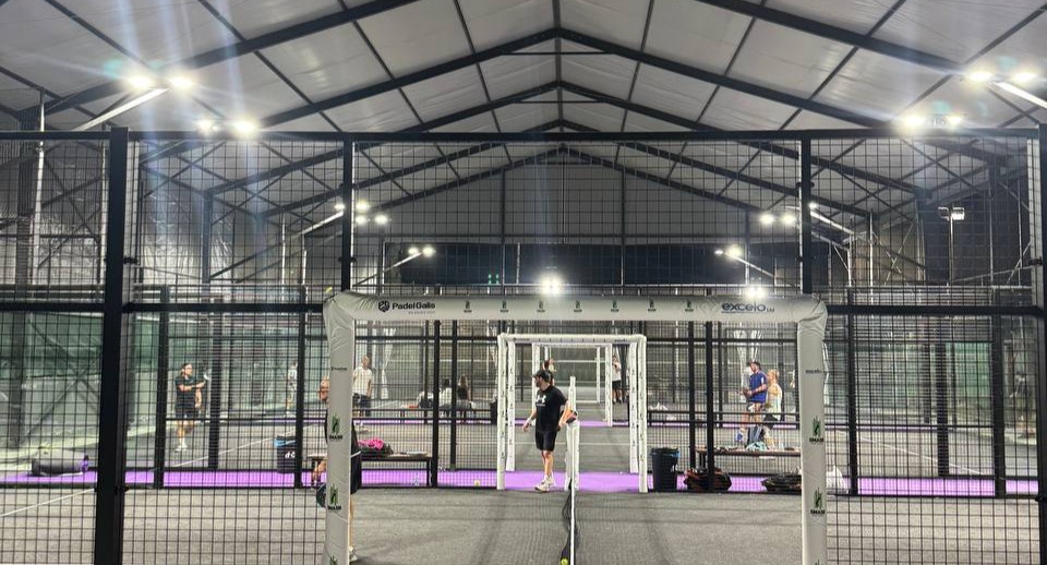 Smash Padel and Tennis Academy logo
