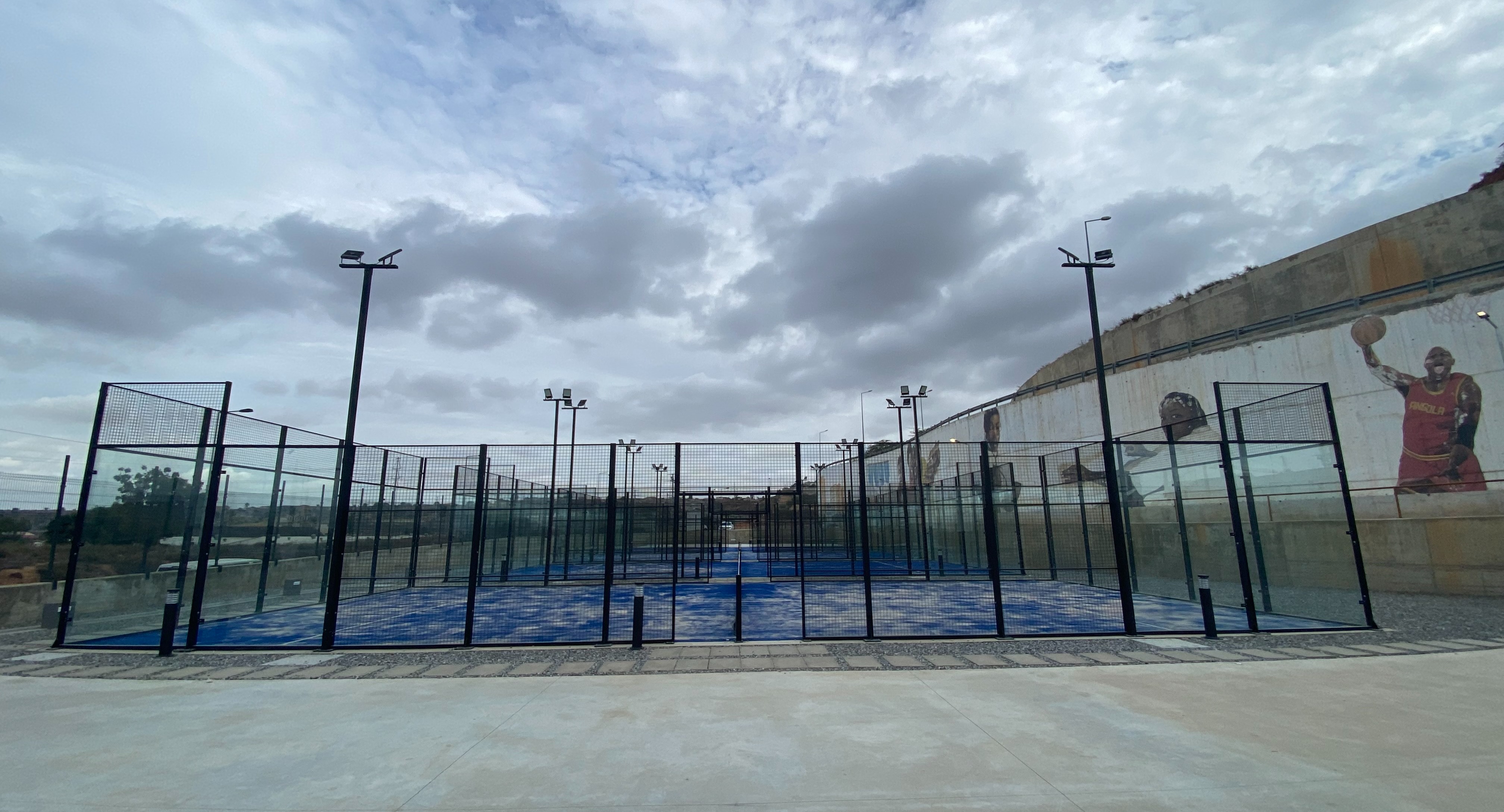 Smash Padel Angola logo