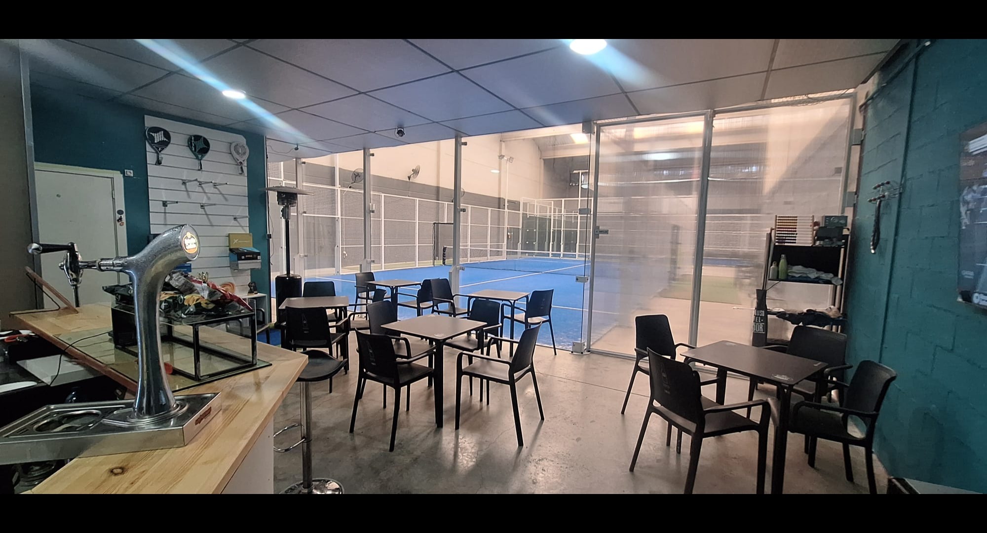 SMASH PADEL JACA  logo