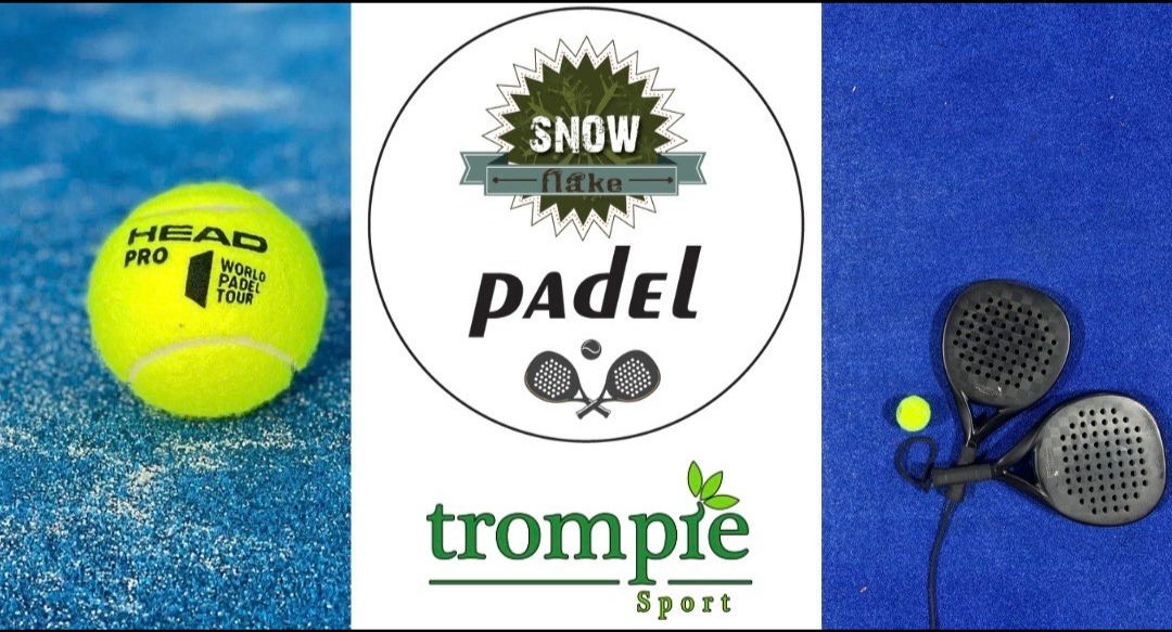 Snowflake Padel logo