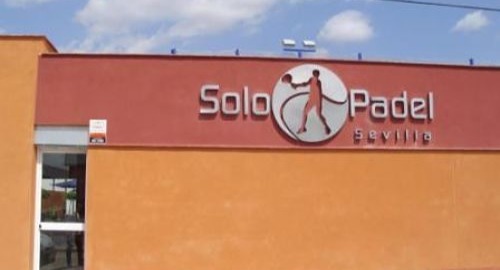 Solo Padel Sevilla  logo