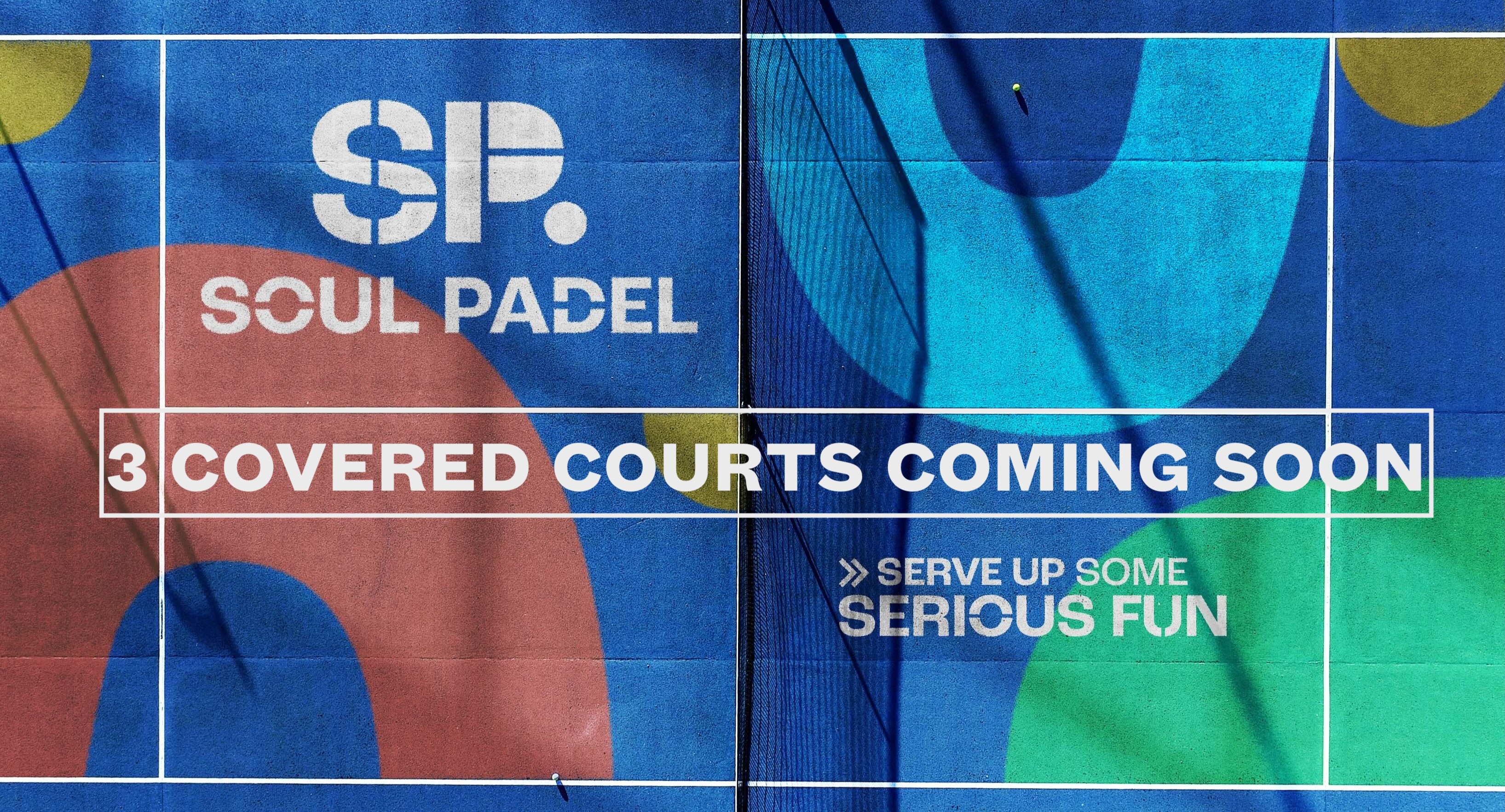 Soul Padel Warrington - Coming Soon! logo