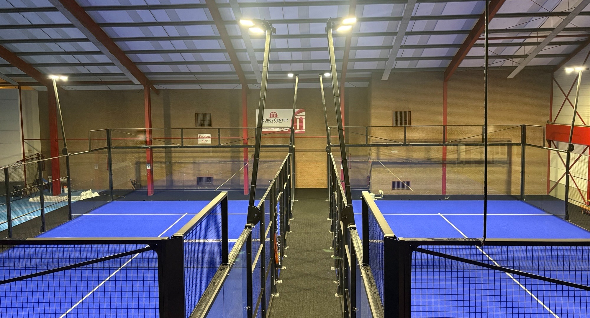 Indoor Padel Sourcy Center logo