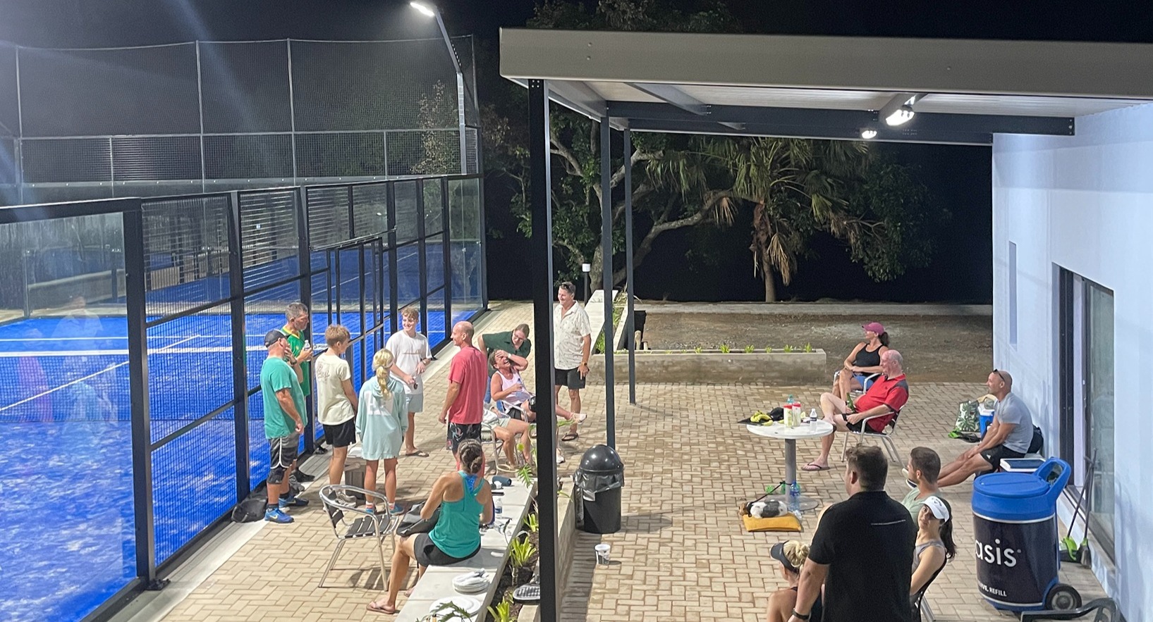 South Coast Padel logo