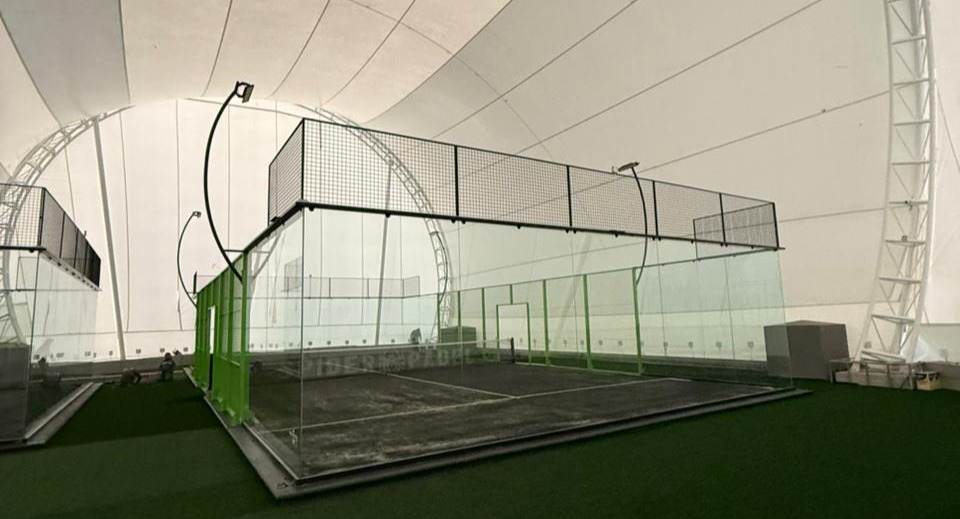 Spider Padel Metepec logo