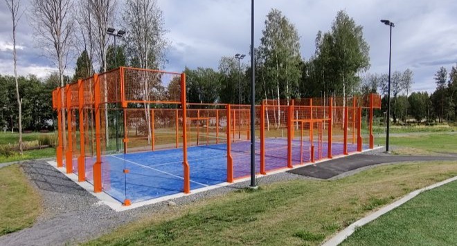 Sport Hiekanpää logo