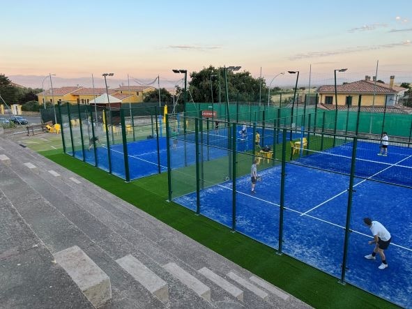 Sporting Padel Macomer logo
