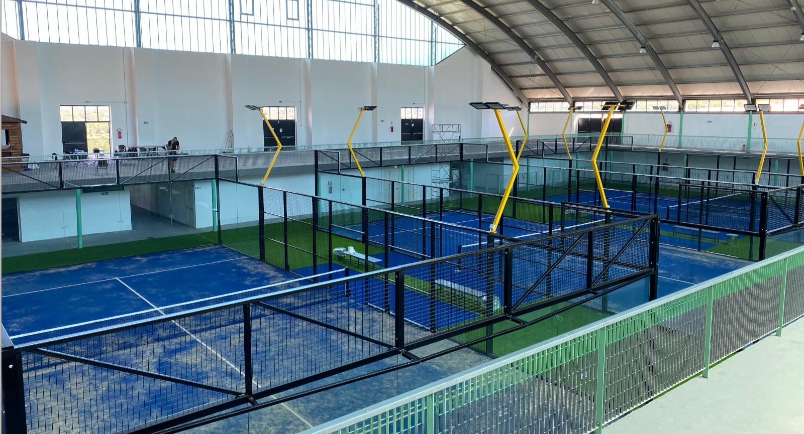 Sporting Padel Tempio logo