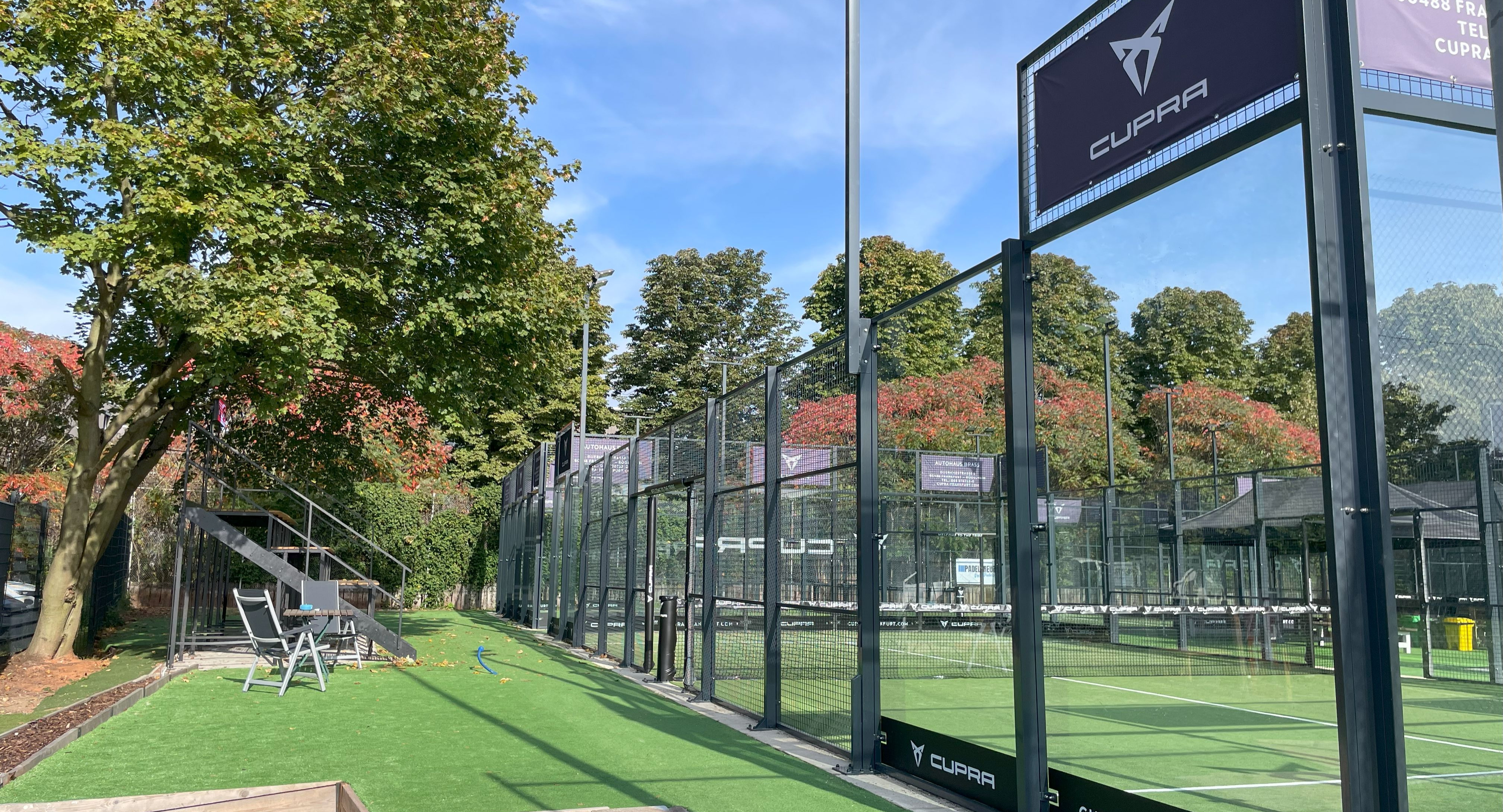 Sportpark Frankfurt logo