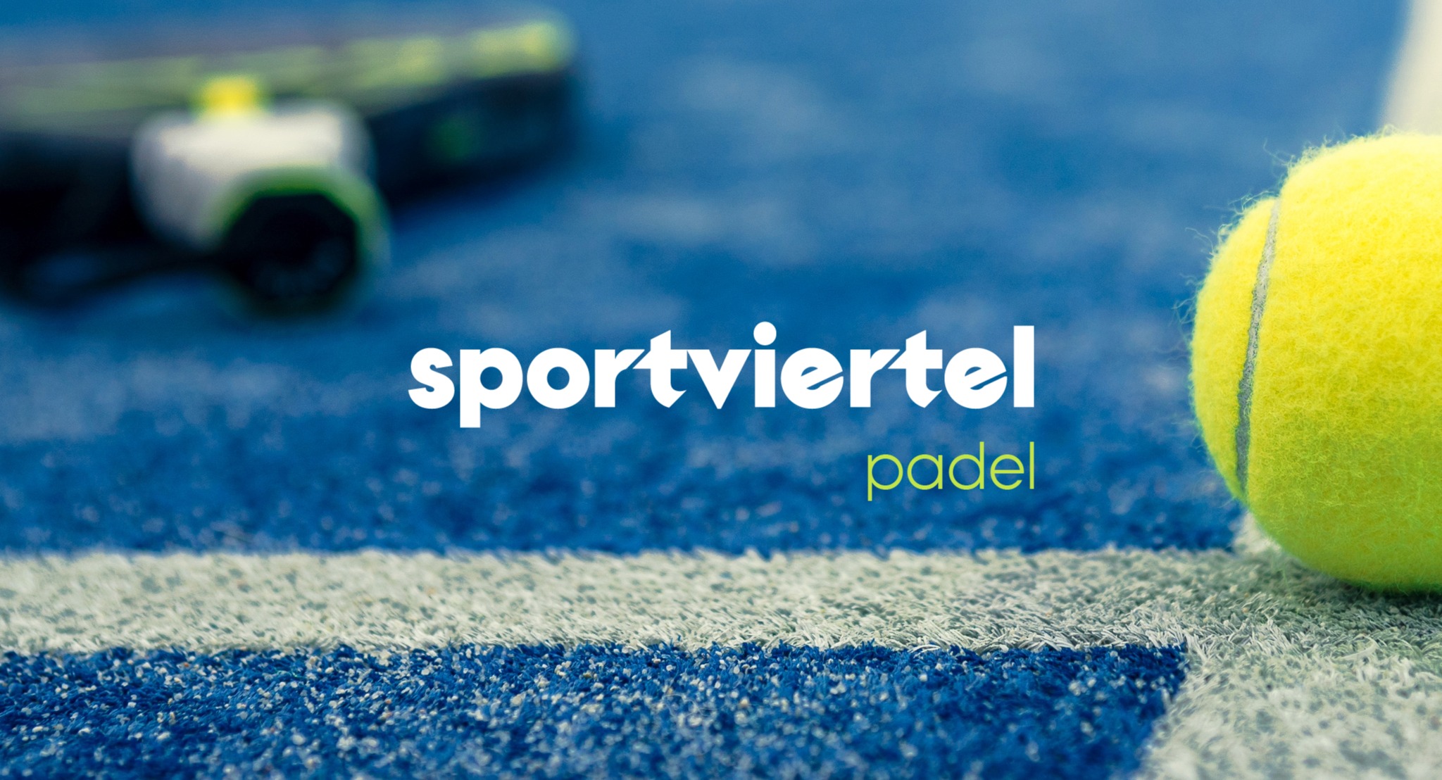 sportviertel Padel | coming soon logo