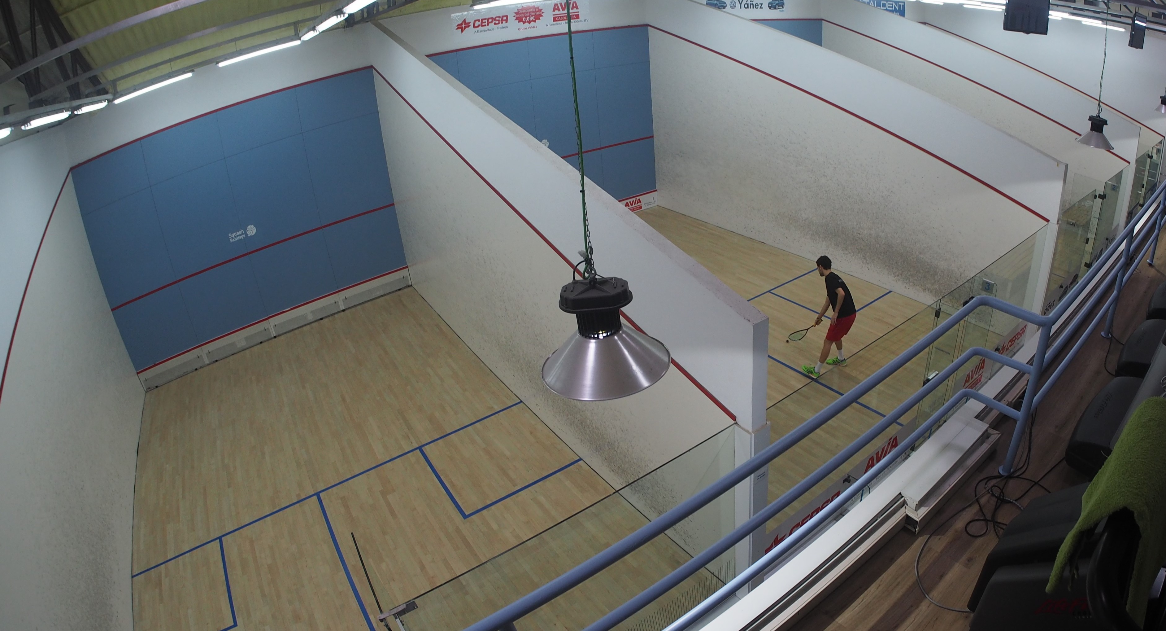 Squash Santiago logo