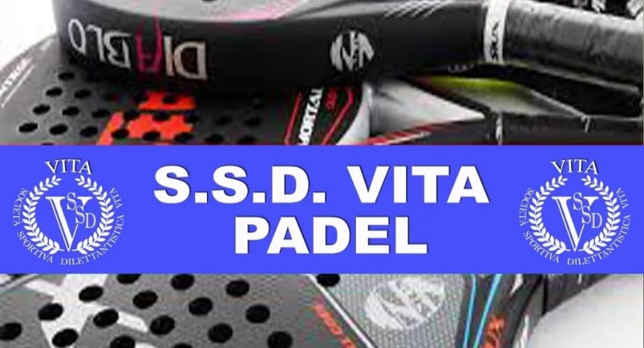 SSD VITA PADEL - MD logo