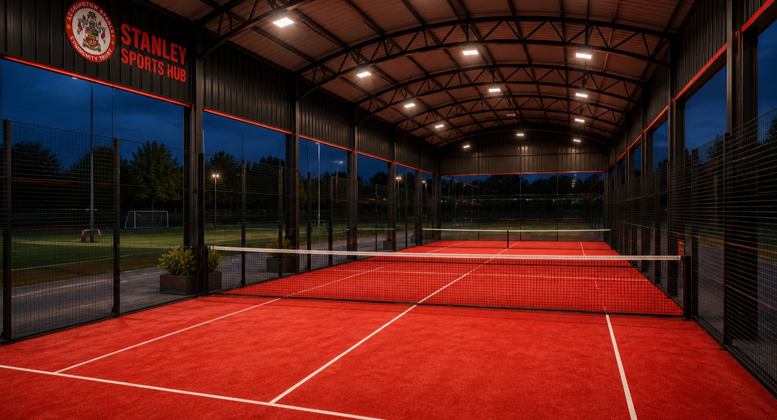 Stanley Sports Hub - Coming Soon logo