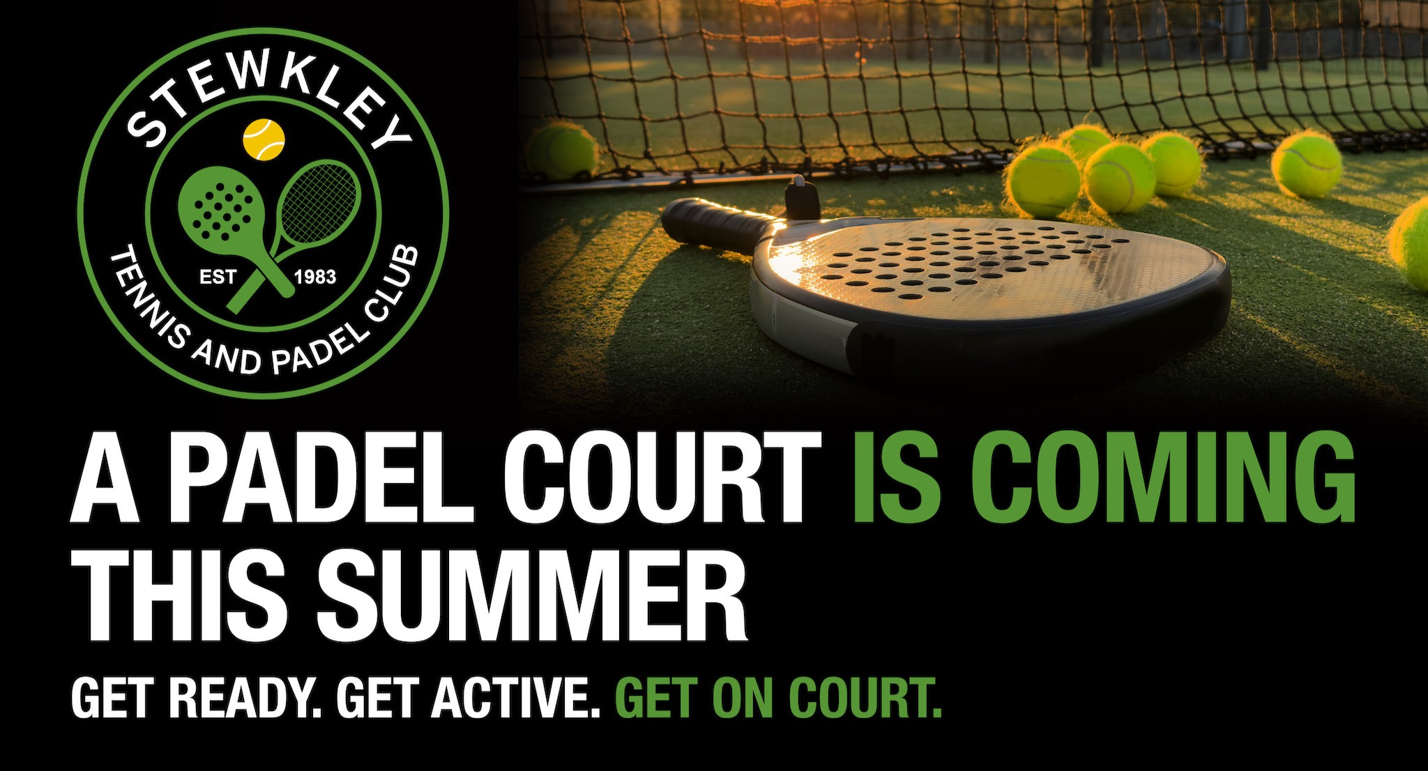 Stewkley Tennis & Padel Club logo