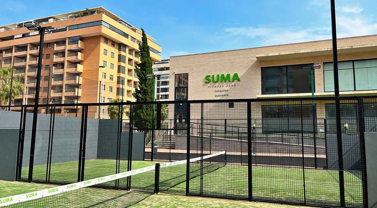 Suma Pádel Patacona logo