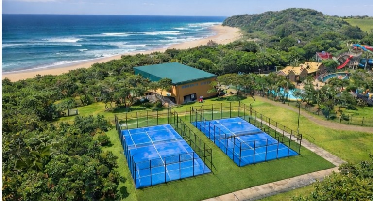Sun Padel Wild Coast logo
