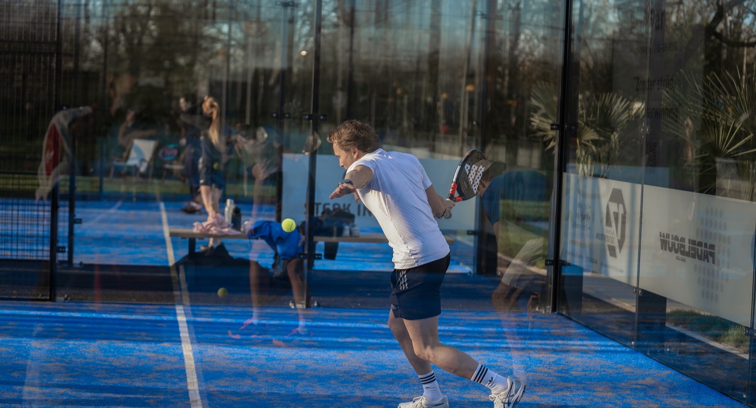 Sunset Padel Alphen logo