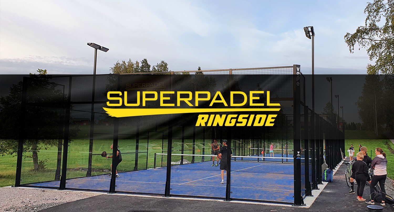 Superpadel Ringside logo