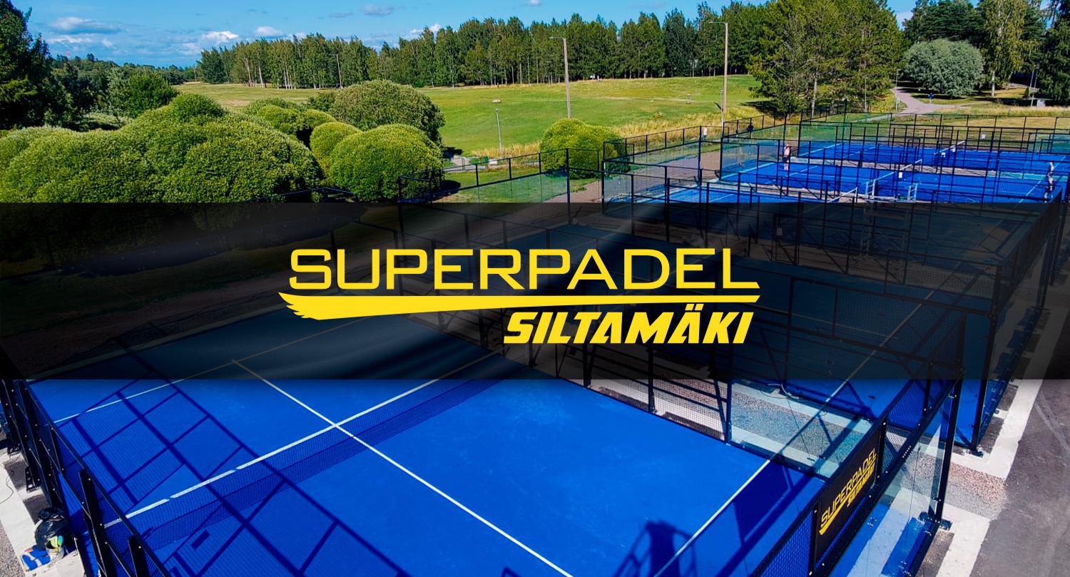 Superpadel Siltamäki logo