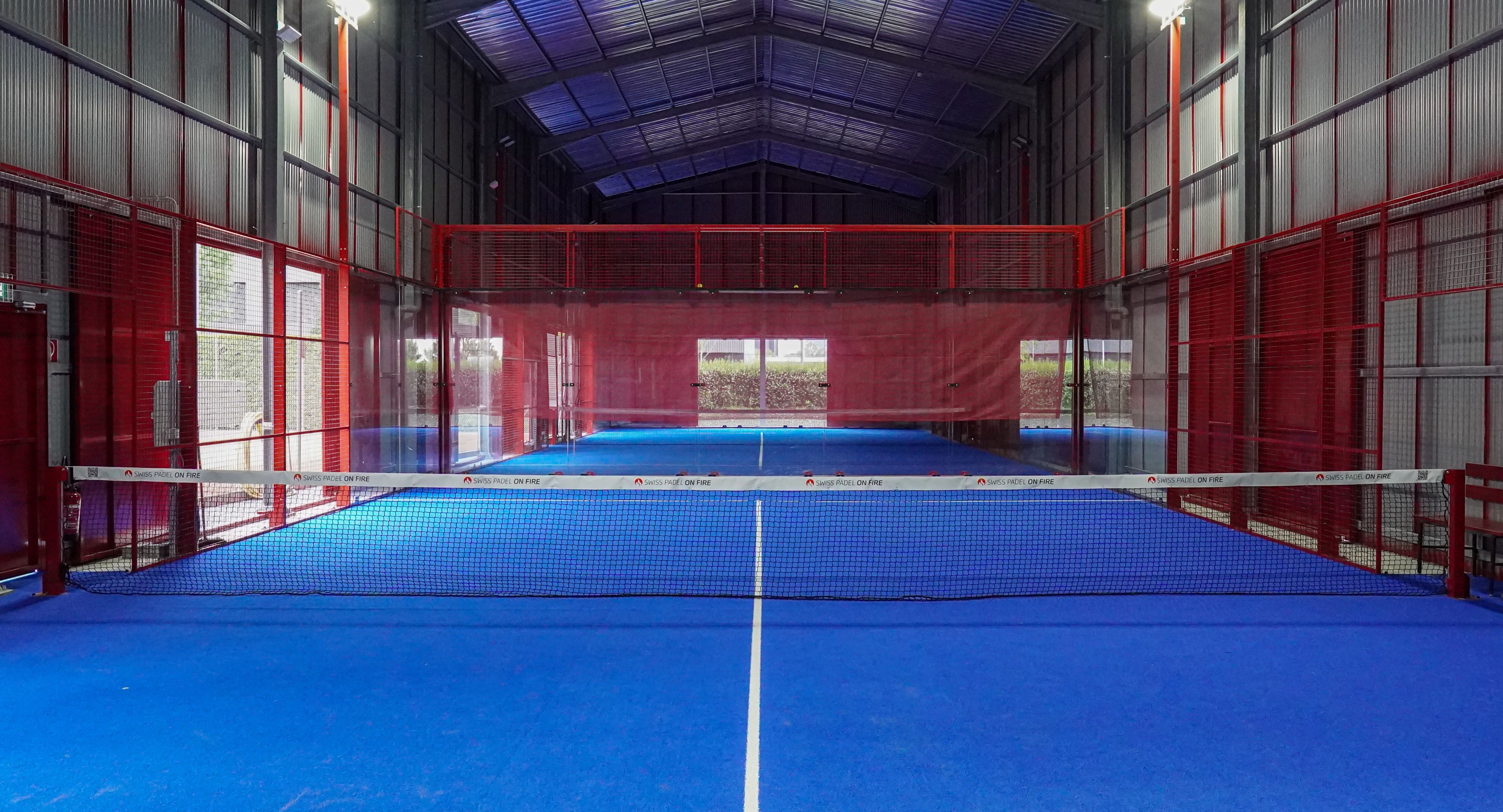 Swiss Tennis Padel logo