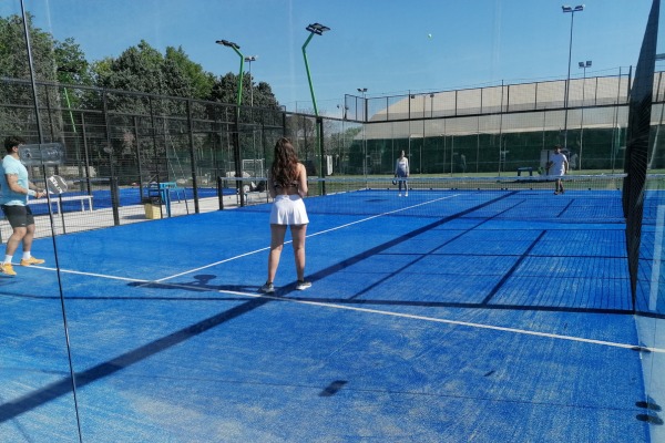 T-Break Padel Club logo