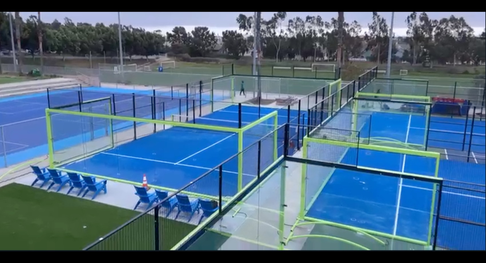 Taktika Padel & Pickleball Carson logo