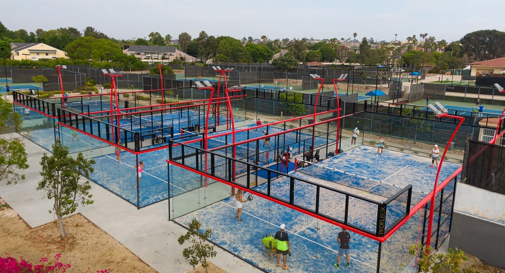 Taktika Padel San Diego (Barnes Tennis Center) logo