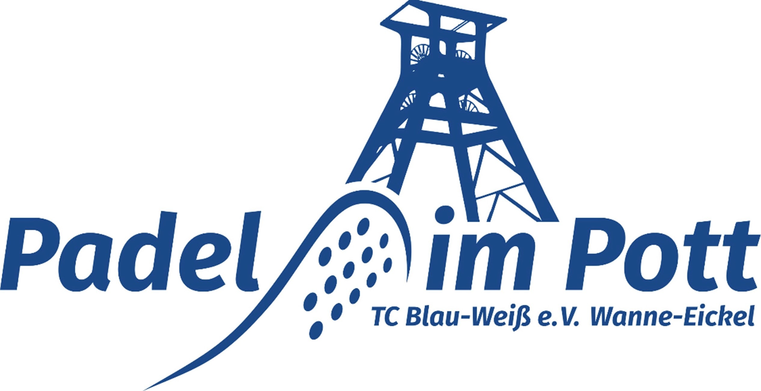 TC Blau-Weiß e. V. Wanne-Eickel (Padel im Pott) logo