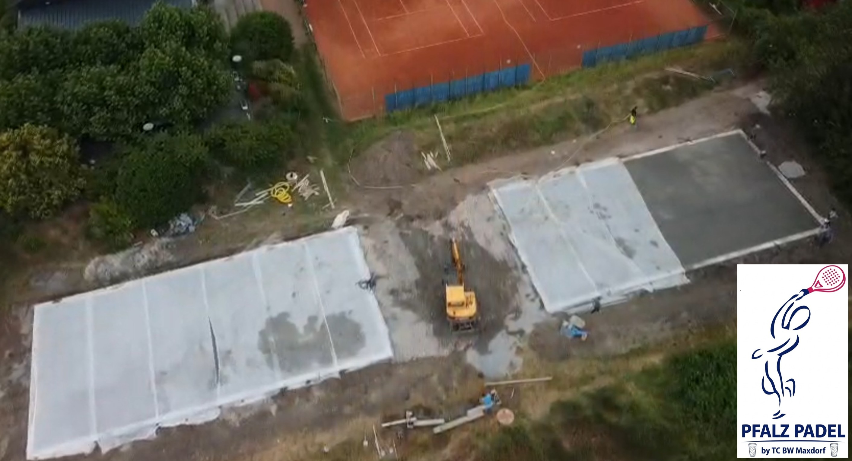 Pfalz-Padel by TC BW Maxdorf | coming soon (Juli 2026)