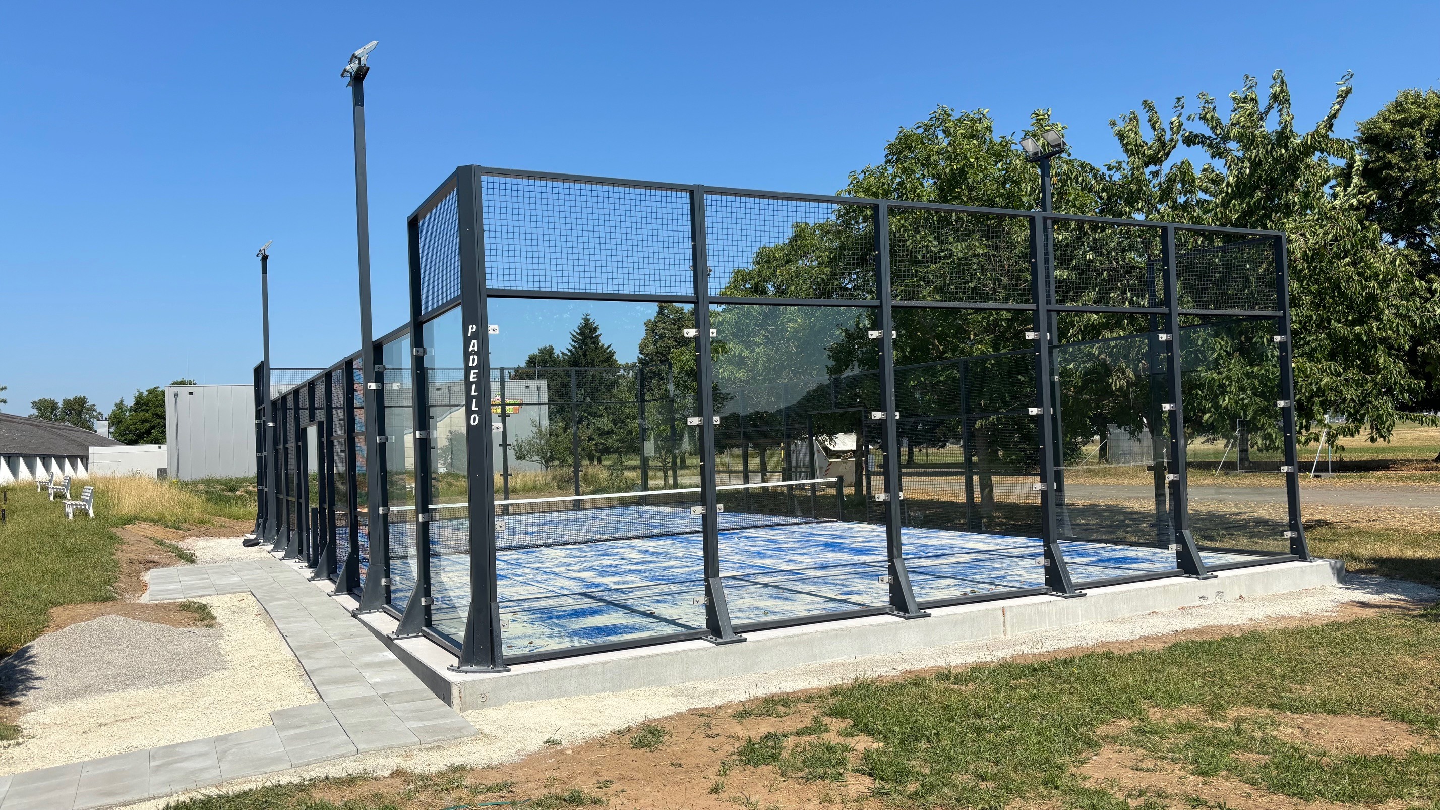Let’s Padel - Der Padel Court beim TC Grenzach-Wyhlen logo