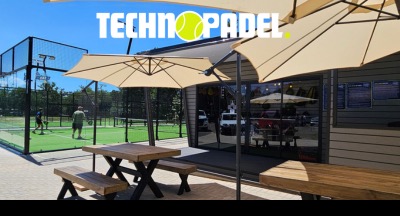 Techno Padel @ ERPM Golf Club logo