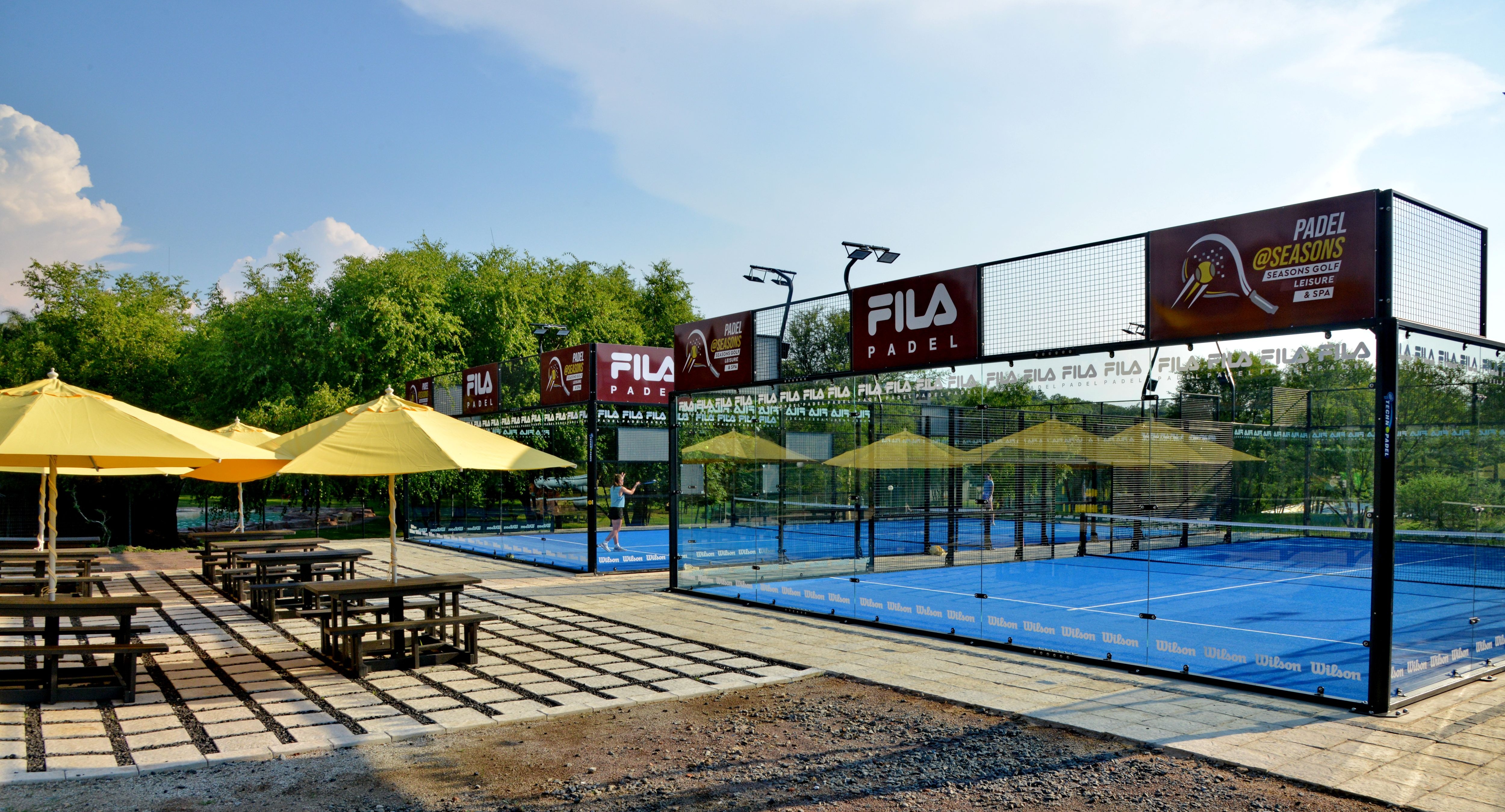 Padel @ Seasons  logo