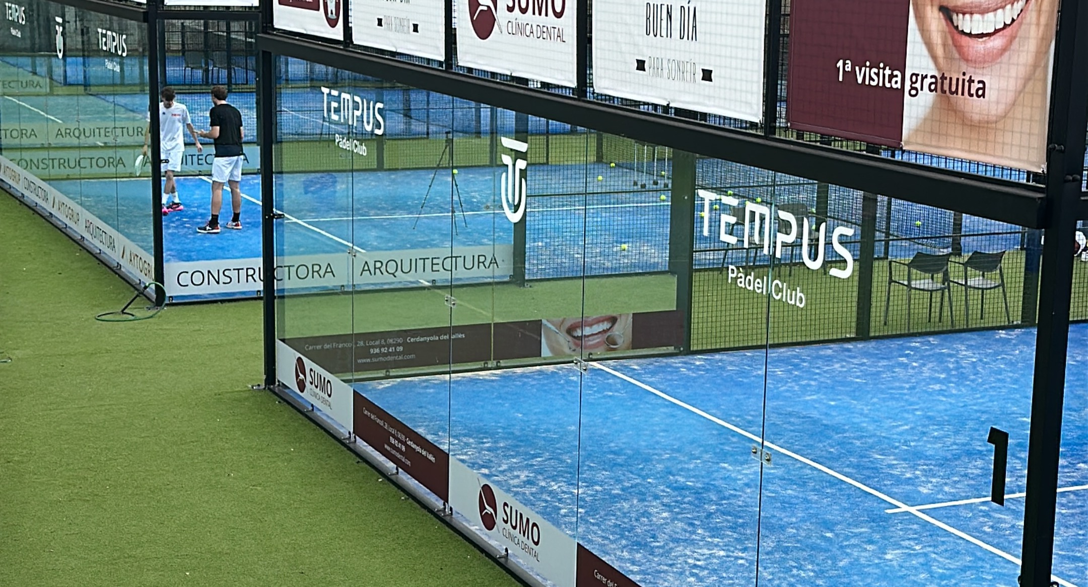 Tempus Pàdel Club logo