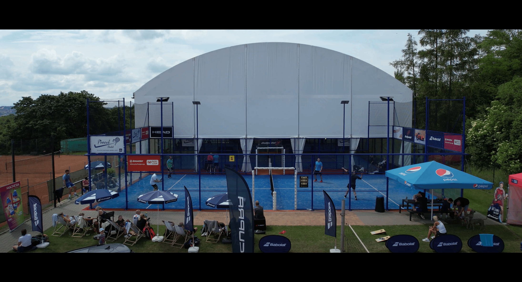 Tenis & Padel klub Písečná logo