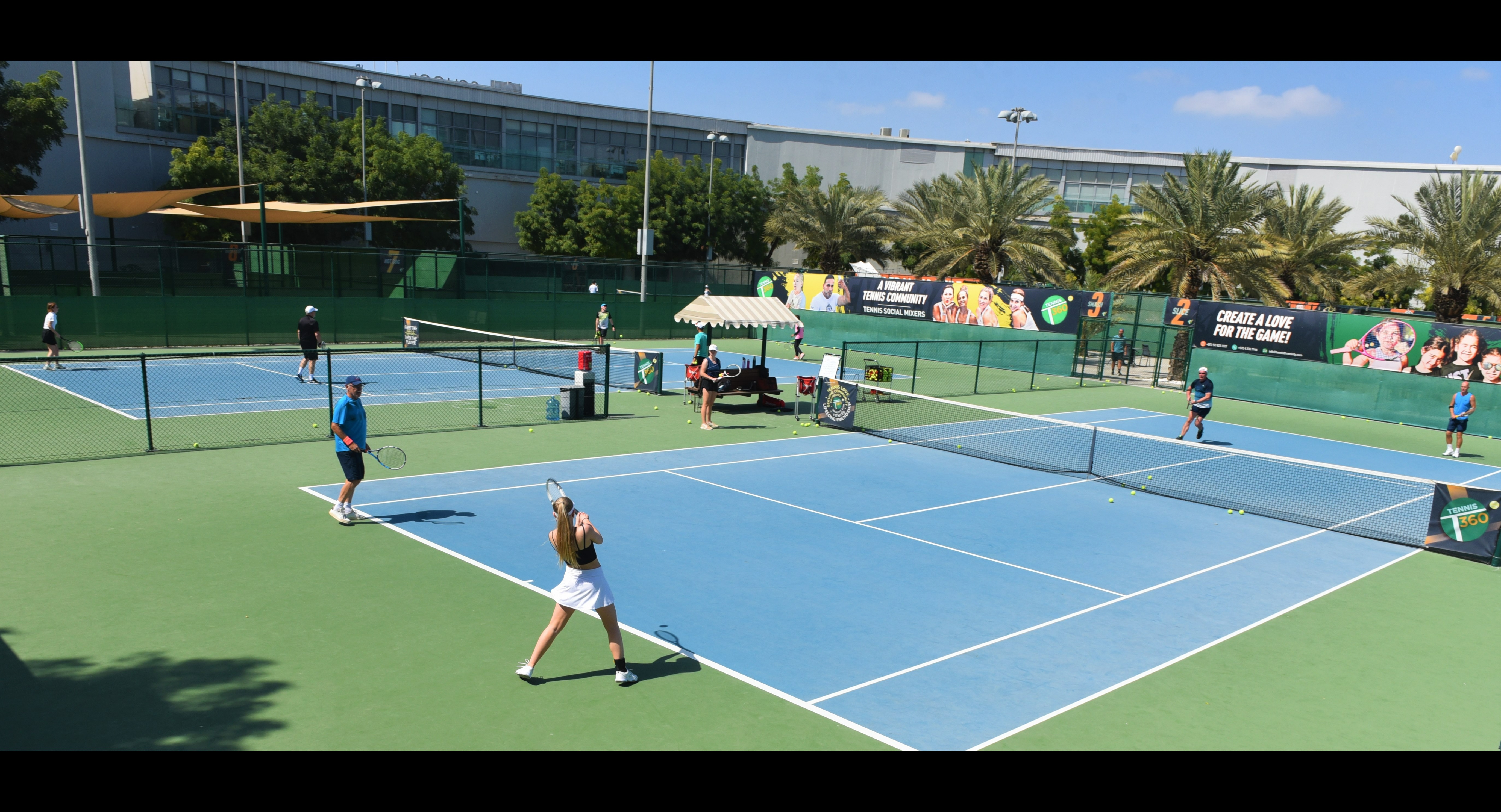 Tennis 360 logo
