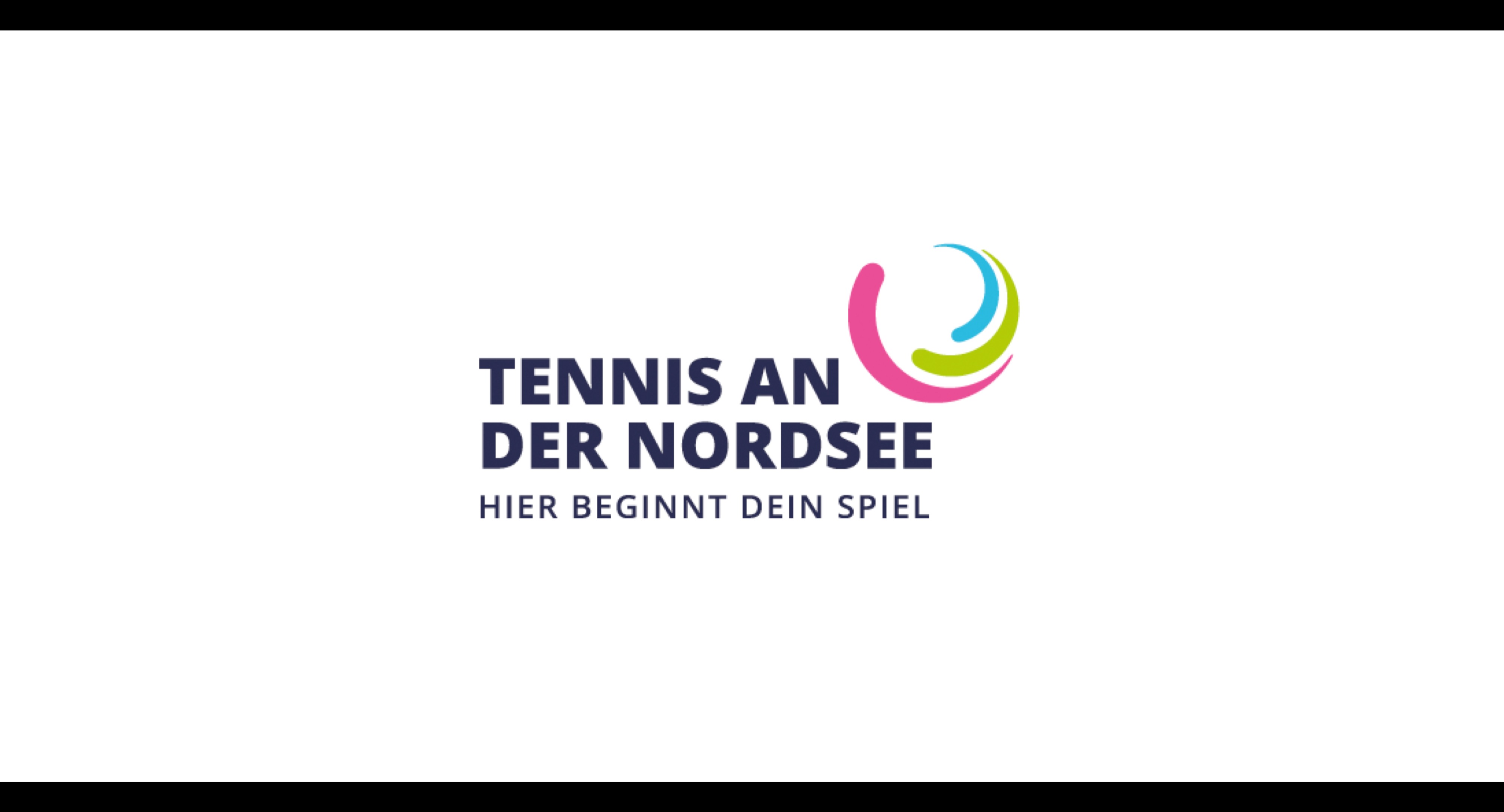Tennis an der Nordsee logo