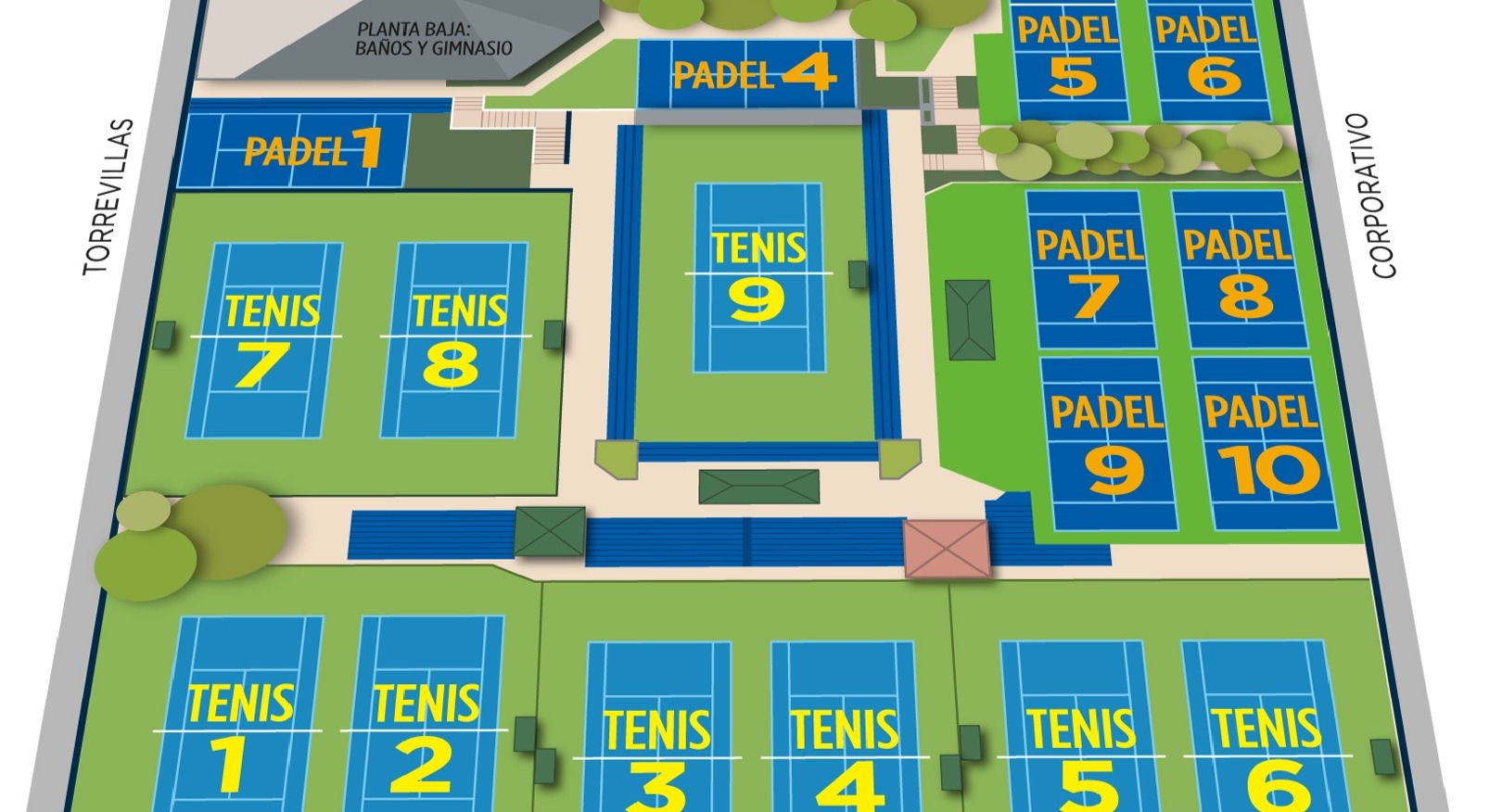 Tennis Center  logo