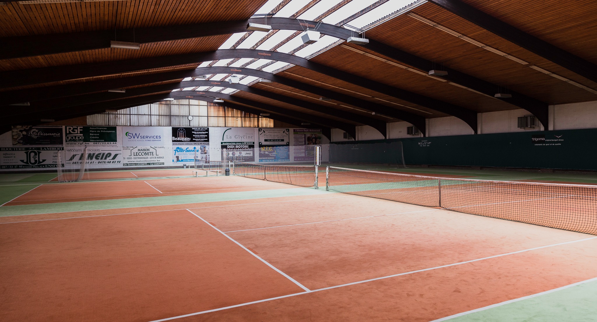 Tennis de Maison Bois logo