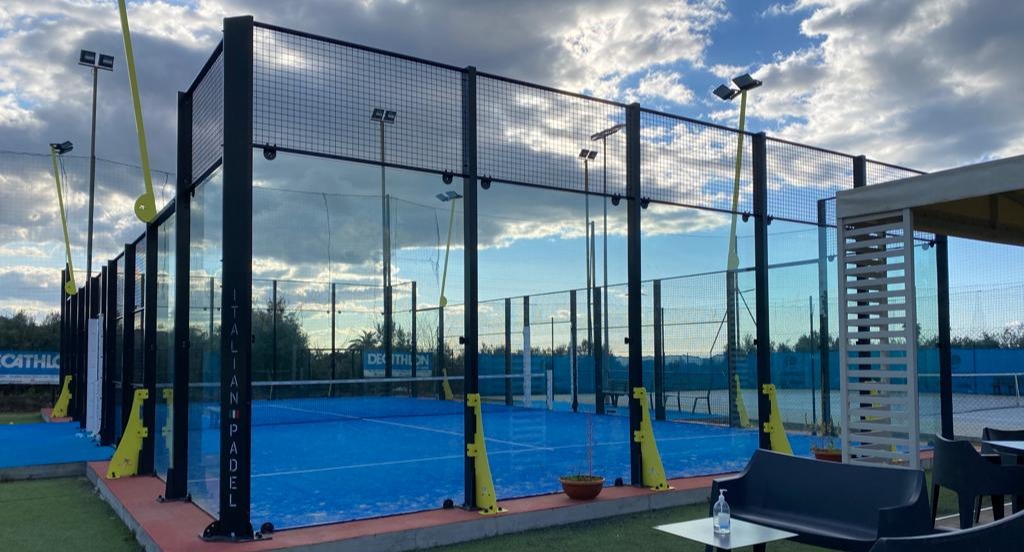 Tennis e Padel Romano logo