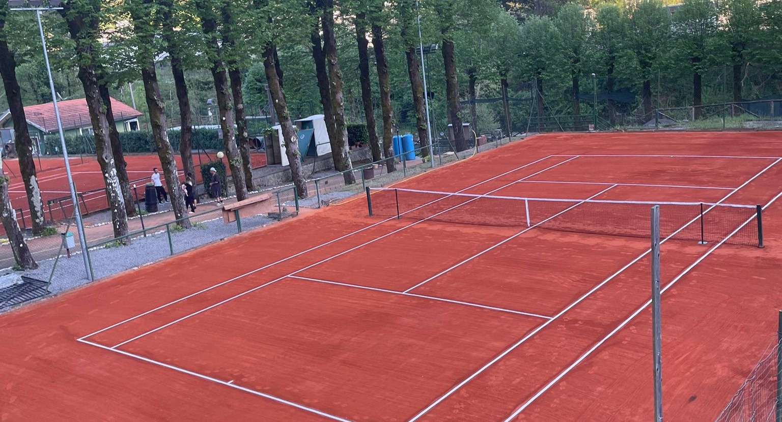 TENNIS & PADEL CLUB BAGNI DI LUCCA  logo