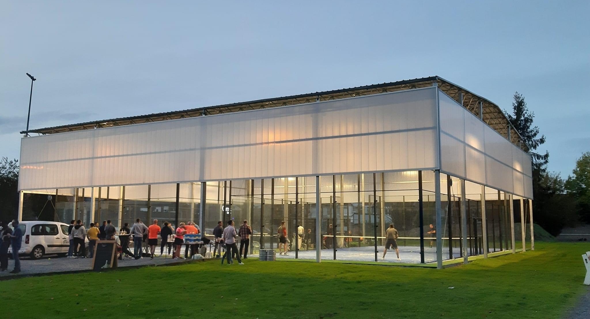Tennis Padel Club Quiévrain