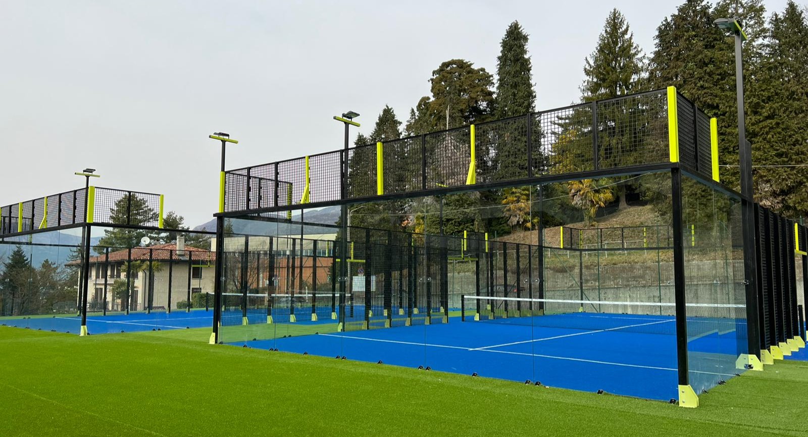 TENNIS PADEL LAGO MAGGIORE SSD ARL logo