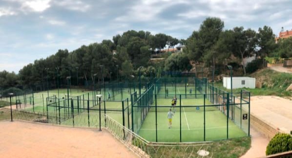 TENNIS PADEL TAMARIT logo