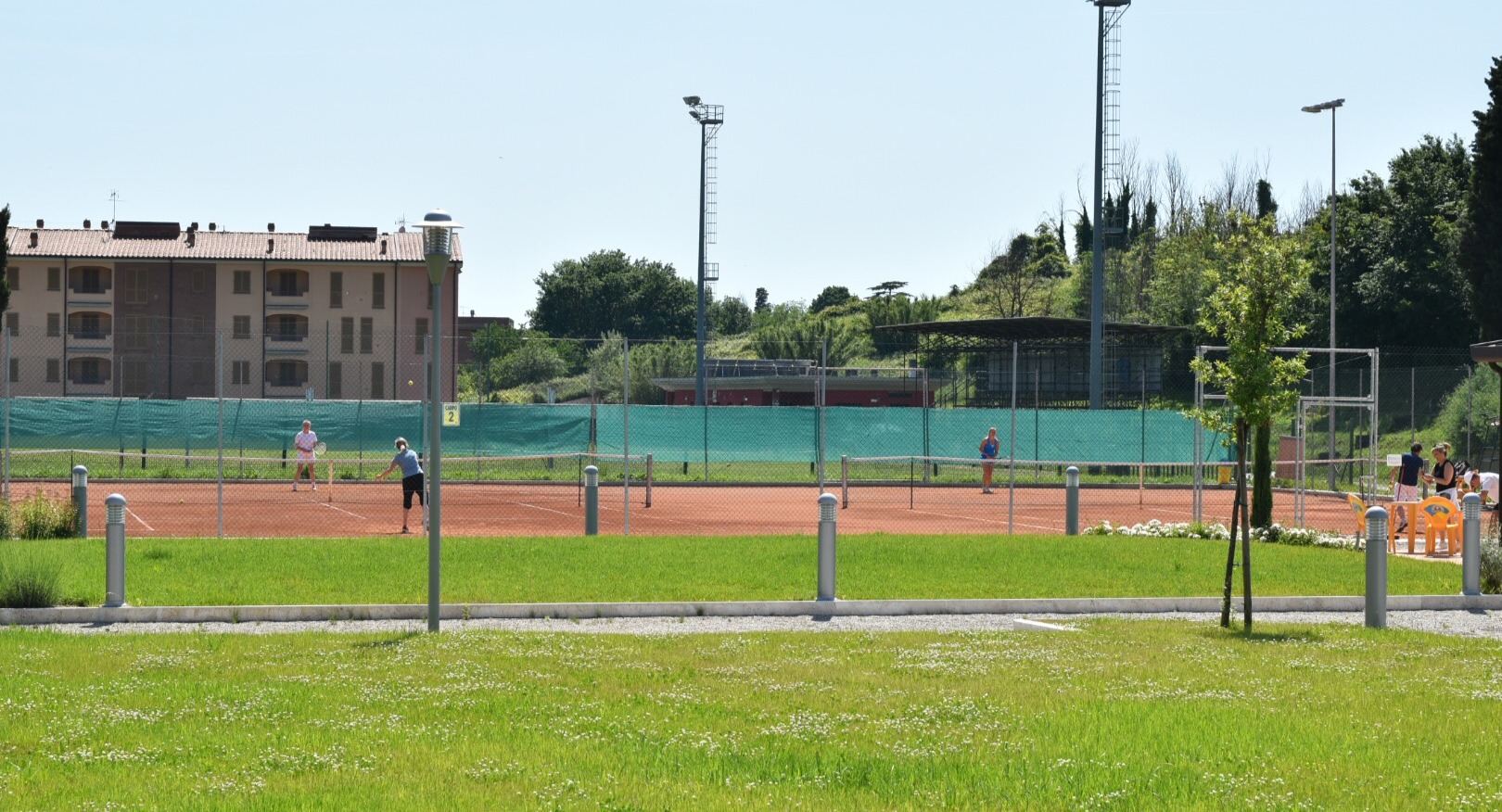 Tennis & Padel Vinci logo