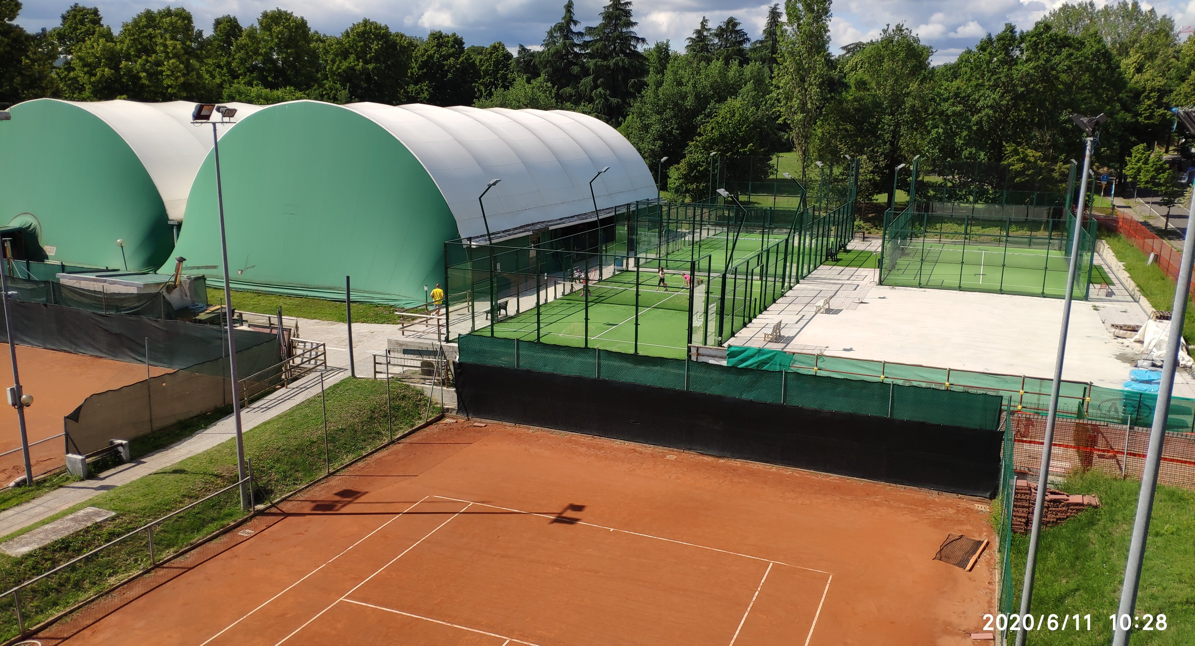Tennis Park SSD arl logo
