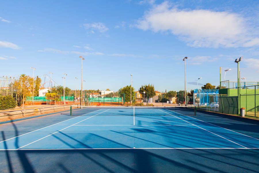 Tennis Salou H2o logo