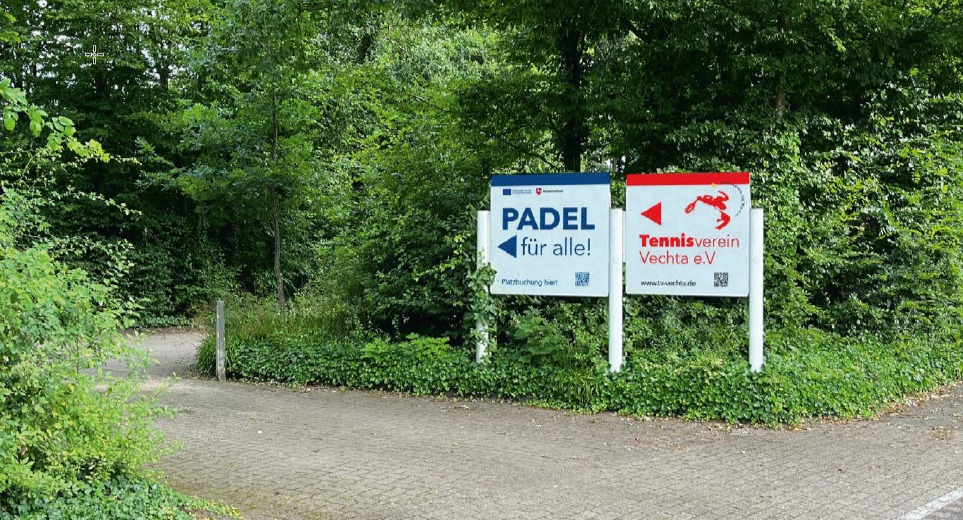 Padel für alle!                                                                      Tennisverein Vechta e. V. 