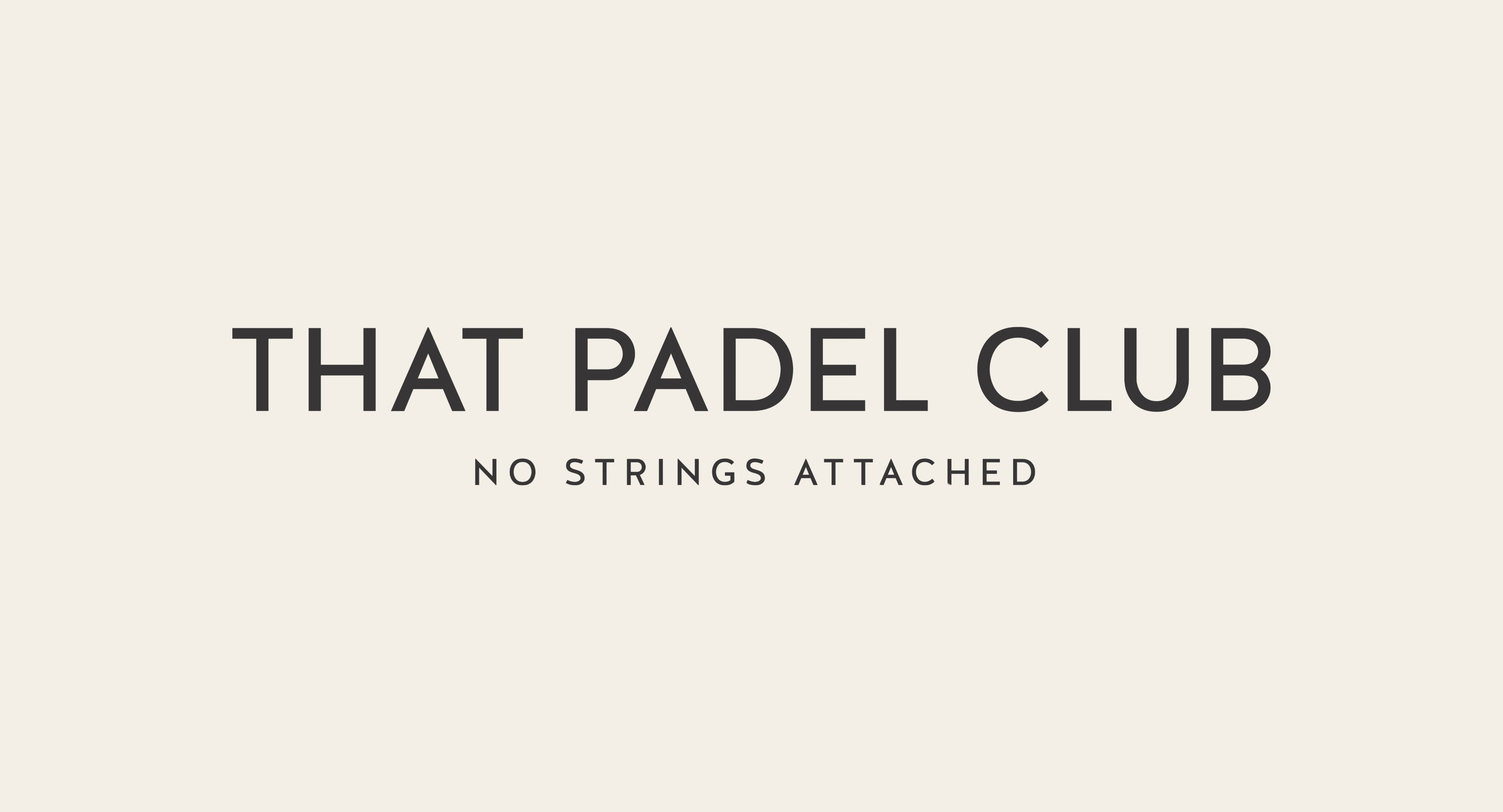 That Padel Club Tuxford 