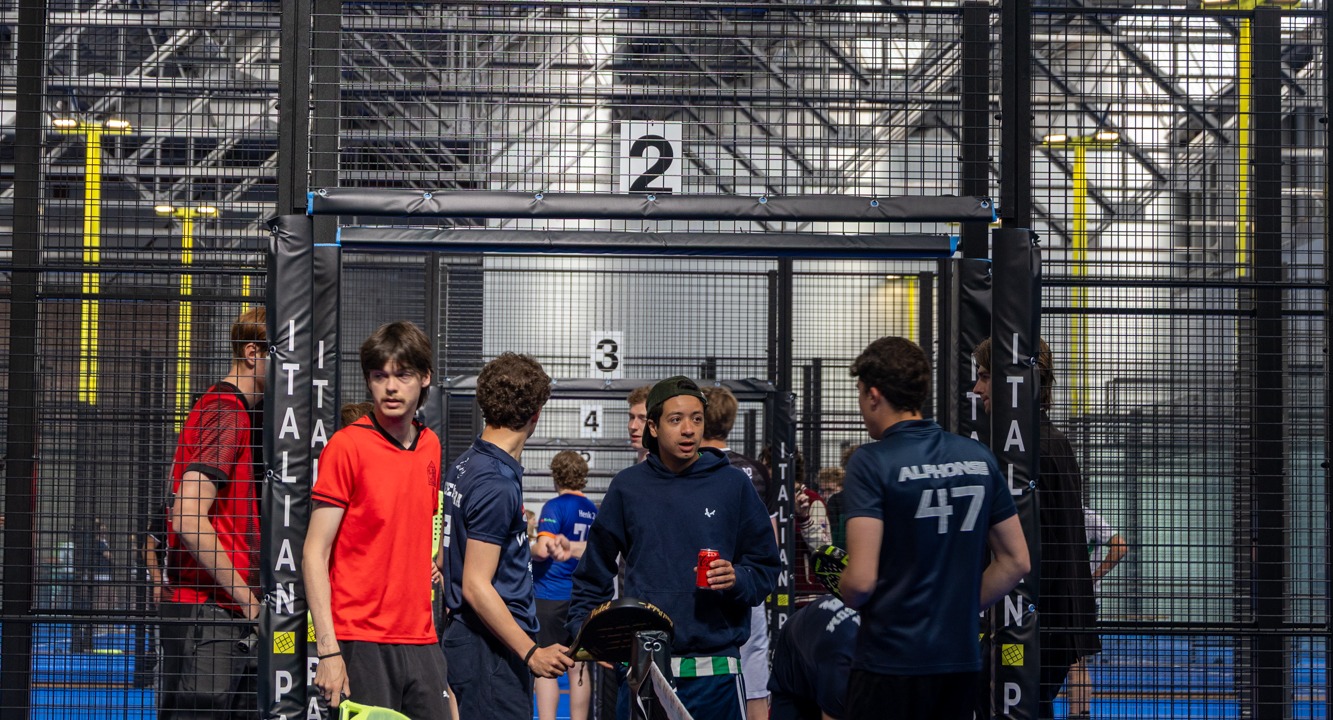 The Cage Padel Leiderdorp - Leiden logo