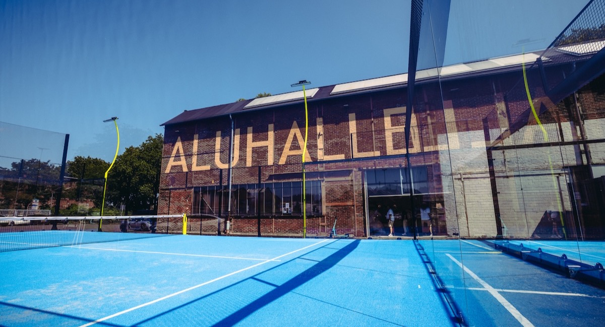 The Cube Padel logo